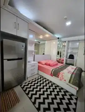 For Rent Studio Unit Apt - Viola (Tower Depan Eksklusif)
