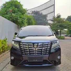TOYOTA ALPHARD G 2016 / ALPHARD 2016