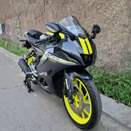 R15 V4 Mulus 97% KM 5rb Yamaha R 15 Connected 2023