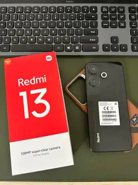 Redmi 13 Mulus Fullset Like New