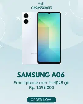 jual hp samsung a06 termurah