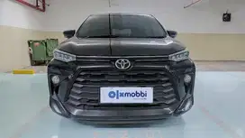 TDP 10JT Toyota Avanza 1.5 G Bensin-AT Hitam 2022