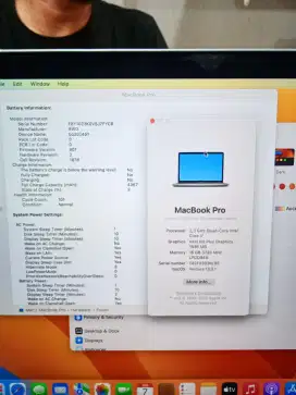 Macbook pro 2020 16/512 GB i7