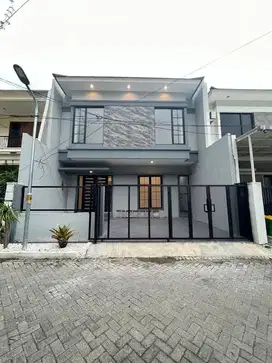 Baru Gress‼️Rumah Klampis Semolo Barat