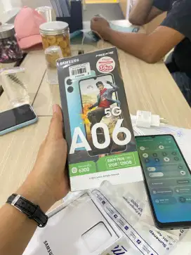 Samsung A06 5G 6/128 Hp 2jtaan main game anti ngelag