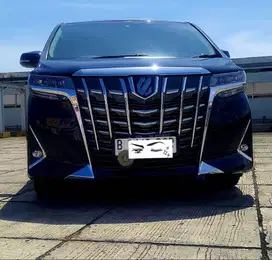 KM 20 ribu Toyota Alphard 2.5 G TSS atpm AT Nik 2022