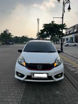 Honda Brio CBU 2013 MT tipe S