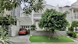 Disewakan Rumah Raffles Garden Citraland Furnish Luas 312m 4Kamar