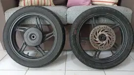 Velg motor beat 2019