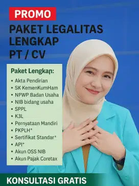 Perlengkapan Usaha PT