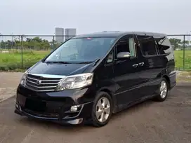 TOYOTA ALPHARD AS AT 2007 Bensin