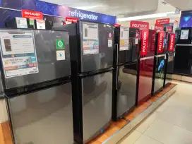 Kulkas 2 pintu bisa kredit tanpa dp syarat ktp proses cepat