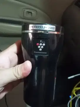 Denso ion plasmacluster