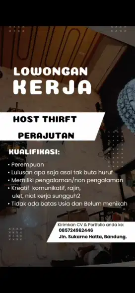 Host live tiktok dan shoope