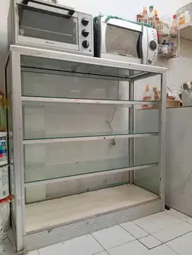 Etalase Bekas 4 Rak