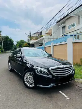 CASH MURAH MERCEDES C 250 EXECUTIVE SUNROOF ANTIK MULUS TGN PERTAMA
