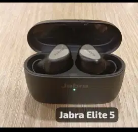 Jabra elite 5 active mulus lancar suara bening mantap elit 5 original