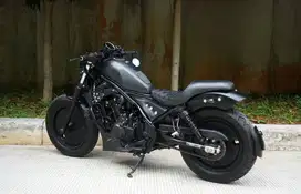 DIJUAL MOTOR HONDA REBEL CMX500