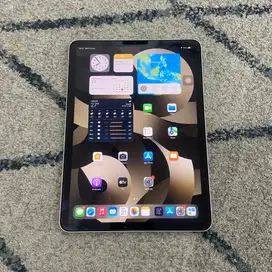 256gb ipad air 5 M1 wifi + cellular ex ibox starlight