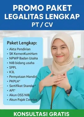 Perlengkapan Usaha PT