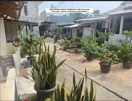 KOntrakan Rumah Asri, Dekat Stas UI Depok, & Pancasila