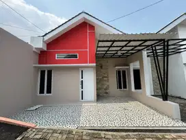 Rumah Baru Lokasi Depok 3 KM ke Stsiun Citayam Harga 400 JUTA LB.50-60