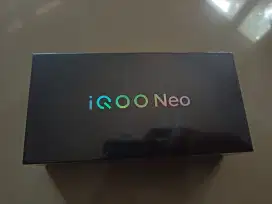 Iqoo 10 neo 12/256 gb new segel warna onyx black