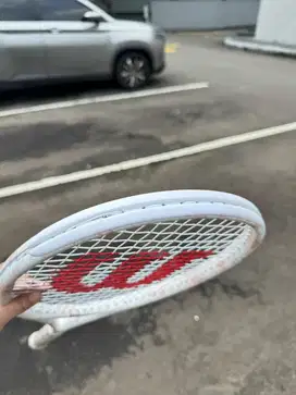 raket tenis wilson triumph SE sakura