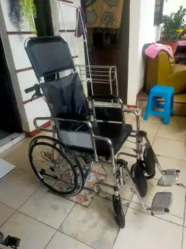 Kursi roda 3 in 1 merek sowell