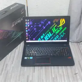 Laptop Gaming Asus Rog Strix GL553VE i7 Gen 7 16/256+HDD 1 TB GTX 1050