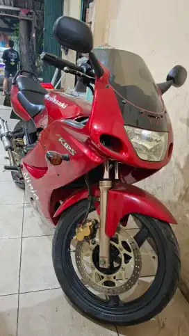 Ninja RR old 2007 Orian seger ngacir