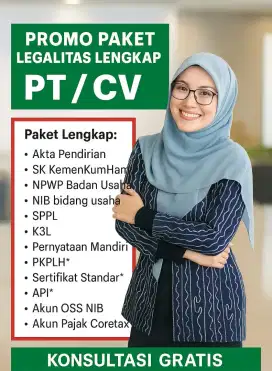Perlengkapan Usaha CV