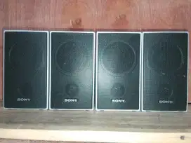 Sony Two tone speaker full ori, mulus, like new, merk Japan