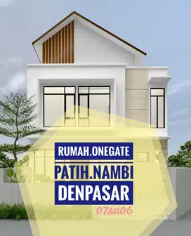 Jual perumahan Cluster 3 kamar Patih Nambi Ubung Denpasar bali