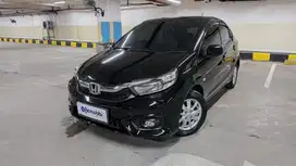 Pajak Panjang TDP 8JT Honda Brio Satya 1.2 E Bensin-MT 2021 Hitam