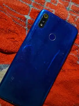 Realme 3 biru second