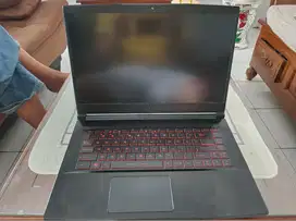 MSI M516R4 GF63 I5 GTX 1650 TI jual cepat murah gaming laptop