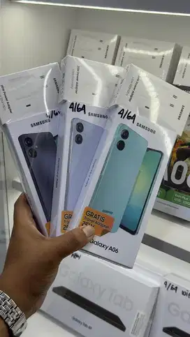 Samsung A06 4/64 garansi resmi