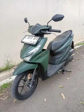 Beat deluxe iss keyles 2024 mulus seperti baru