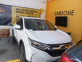 HONDA CRV TURBO PRESTIGE 2018 PUTIH