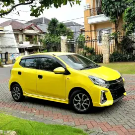 KILOMETER 35.000 Daihatsu Ayla R 1.2 AT 2021 agya brio calya sigra