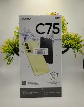 Realme C75 8/128gb Bergaransi Resmi