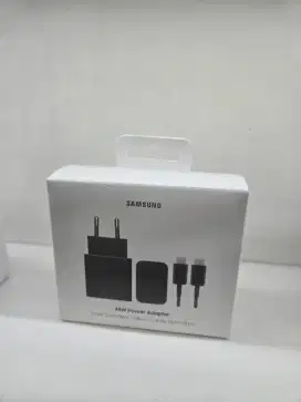 Charger baru original 45 watt samsung