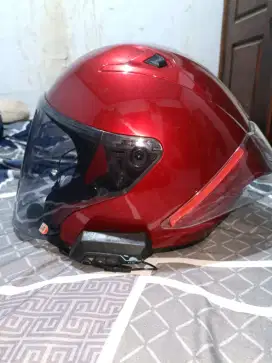 Helm Njs Kairoz GT Merah
