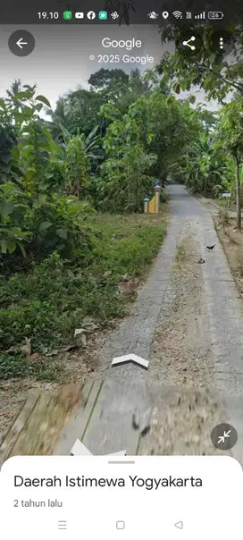 JUAL TANAH DEKAT PASAR JOMBOKAN PENGASIH KULONPROGO
