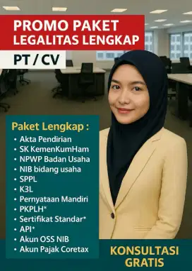 Perlengkapan Usaha PT