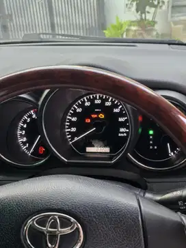 Toyota Harrier 2008 Bensin