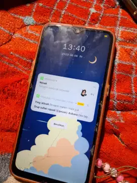Oppo a12 wrn biru