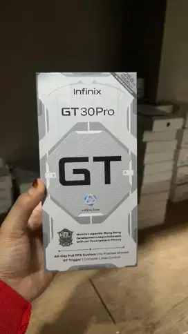 Infinix GT 30 Pro 8/256 garansi resmi