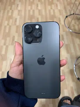 iPhone 14 Pro Max 256GB Ex Garansi Resmi iBox Black Battery Health 83%